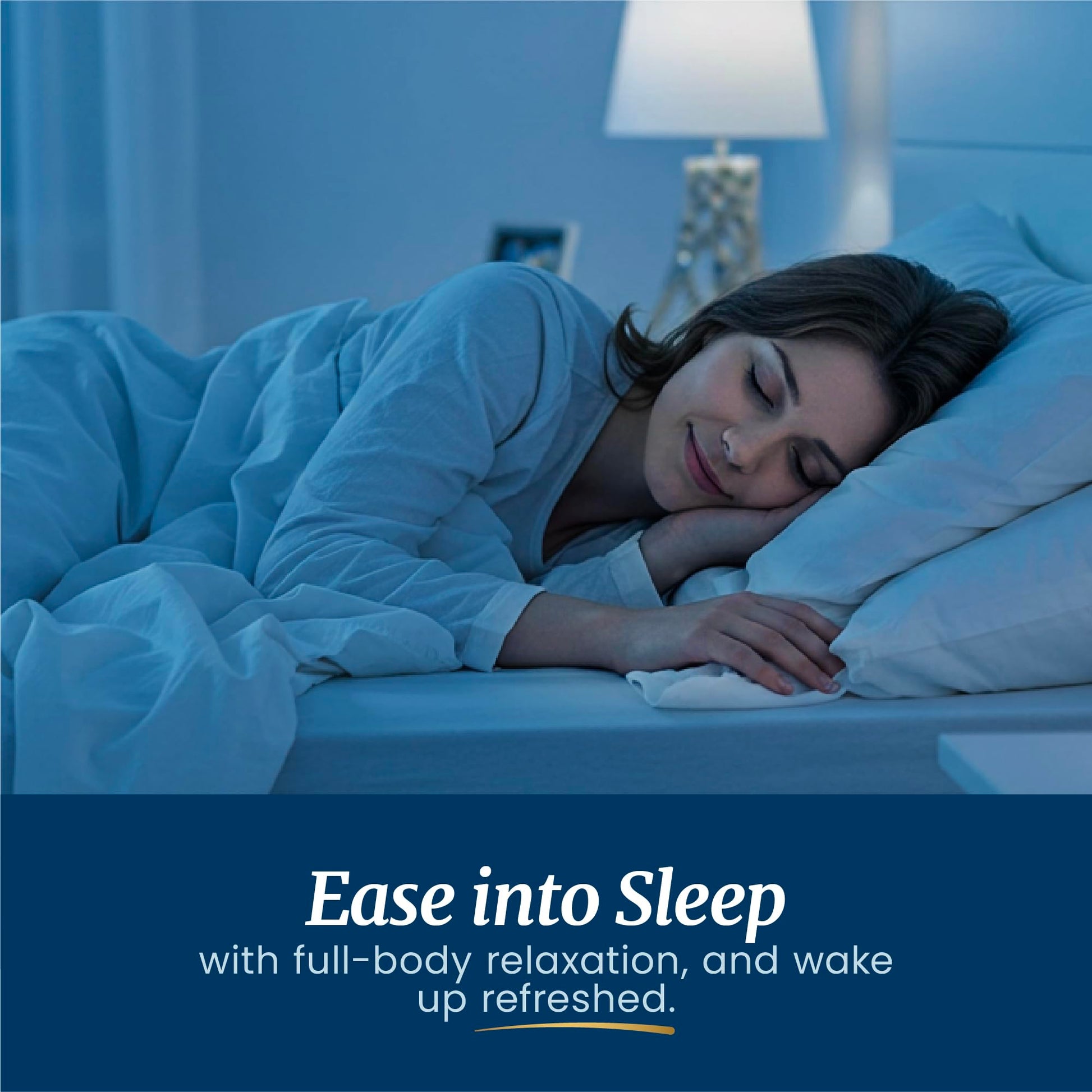 Complete Sleep Support | Myo Inositol + Magnesium Glycinate | Restful Sleep & Relaxation Support | 1100MG Complex | Melatonin-Free, Non-GMO | Inositol Supplement with Magnesium-Glycinate | 60 Ct Nobi Nutrition Au supplements