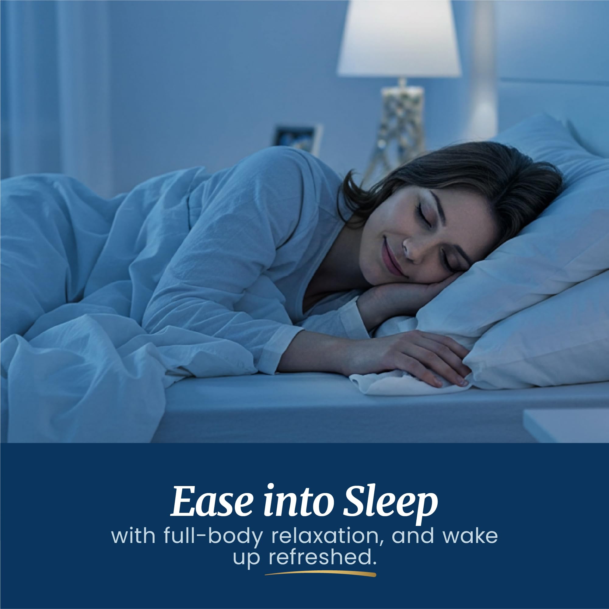 Complete Sleep Support | Myo Inositol + Magnesium Glycinate | Restful Sleep & Relaxation Support | 1100MG Complex | Melatonin-Free, Non-GMO | Inositol Supplement with Magnesium-Glycinate | 60 Ct Nobi Nutrition Au supplements