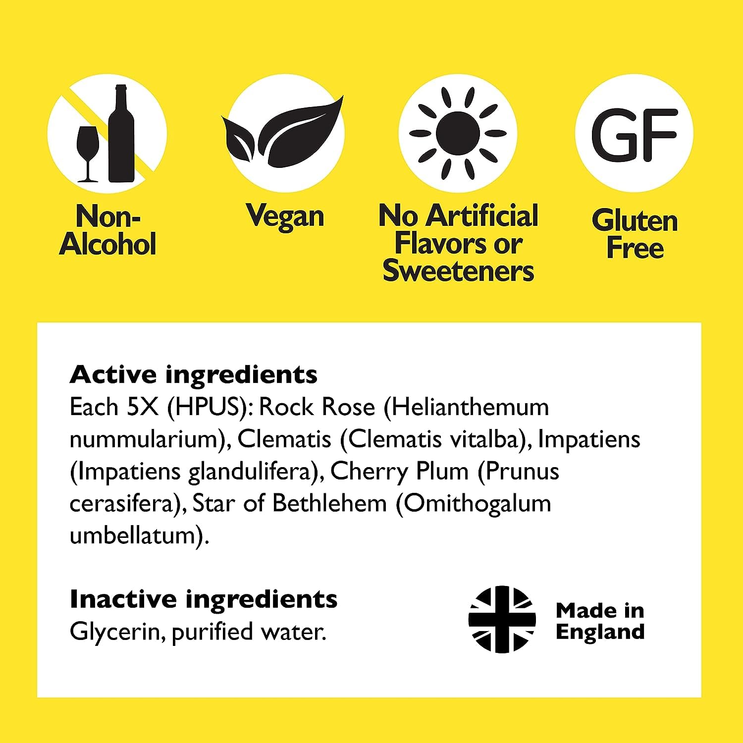 Bach RESCUE Remedy Dropper 20mL Bundle, Non-Alcohol Formula, Natural Stress Relief, Homeopathic RESCUE Au supplements