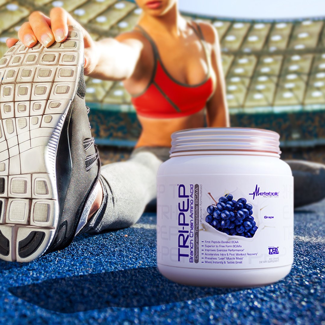 Metabolic Nutrition | TRIPEP - Tri-Peptide Branch Chain Amino Acid, BCAA Powder Metabolic Nutrition Au supplements