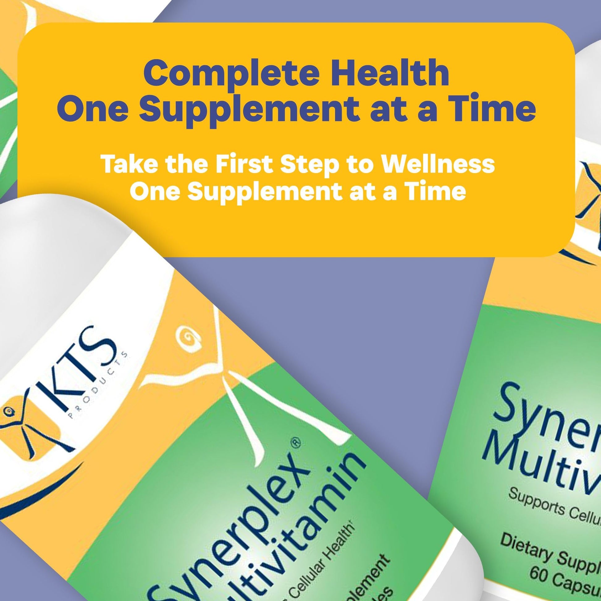Synerplex Multivitamin - Complete Nutrition Every Day - Energy Support and Immunity Booster - 60 Capsules Synerplex Au supplements