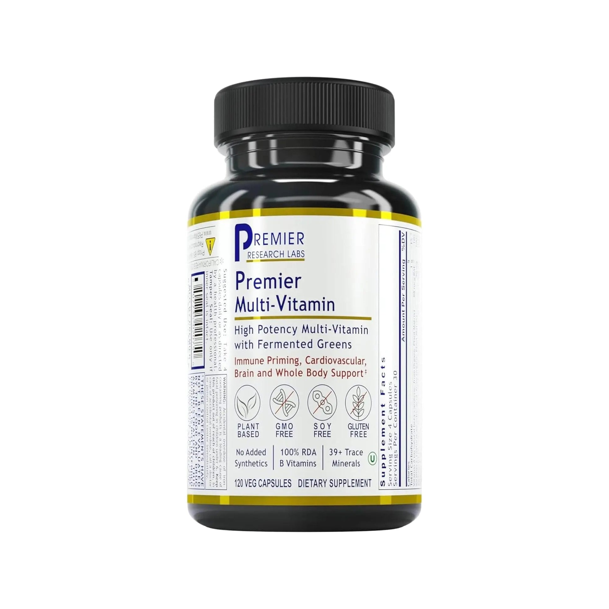 Premier Research Labs Multi-Vitamin - Immune, Brain & Heart Support | with Prebiotics and Postbiotics | Vegan Capsules for Men & Women Premier Research Labs Au supplements