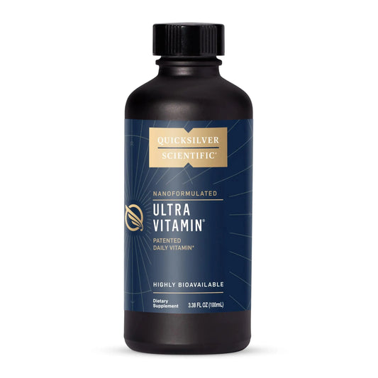 Quicksilver Scientific Liposomal Ultra Vitamin - Liquid Multivitamin & Antioxidant Supplement for Energy, Liver Health & Brain Support Quicksilver ScientificAU supplements