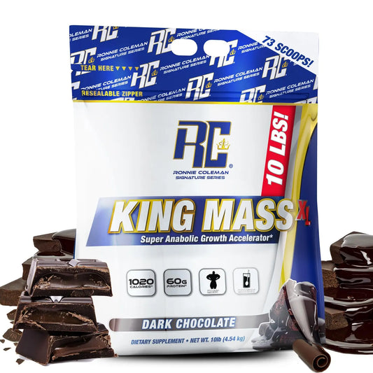 Ronnie Coleman Signature Series King Mass XL Mass Gainer Protein Powder, Muscle Ronnie Coleman Signature SeriesAU supplements