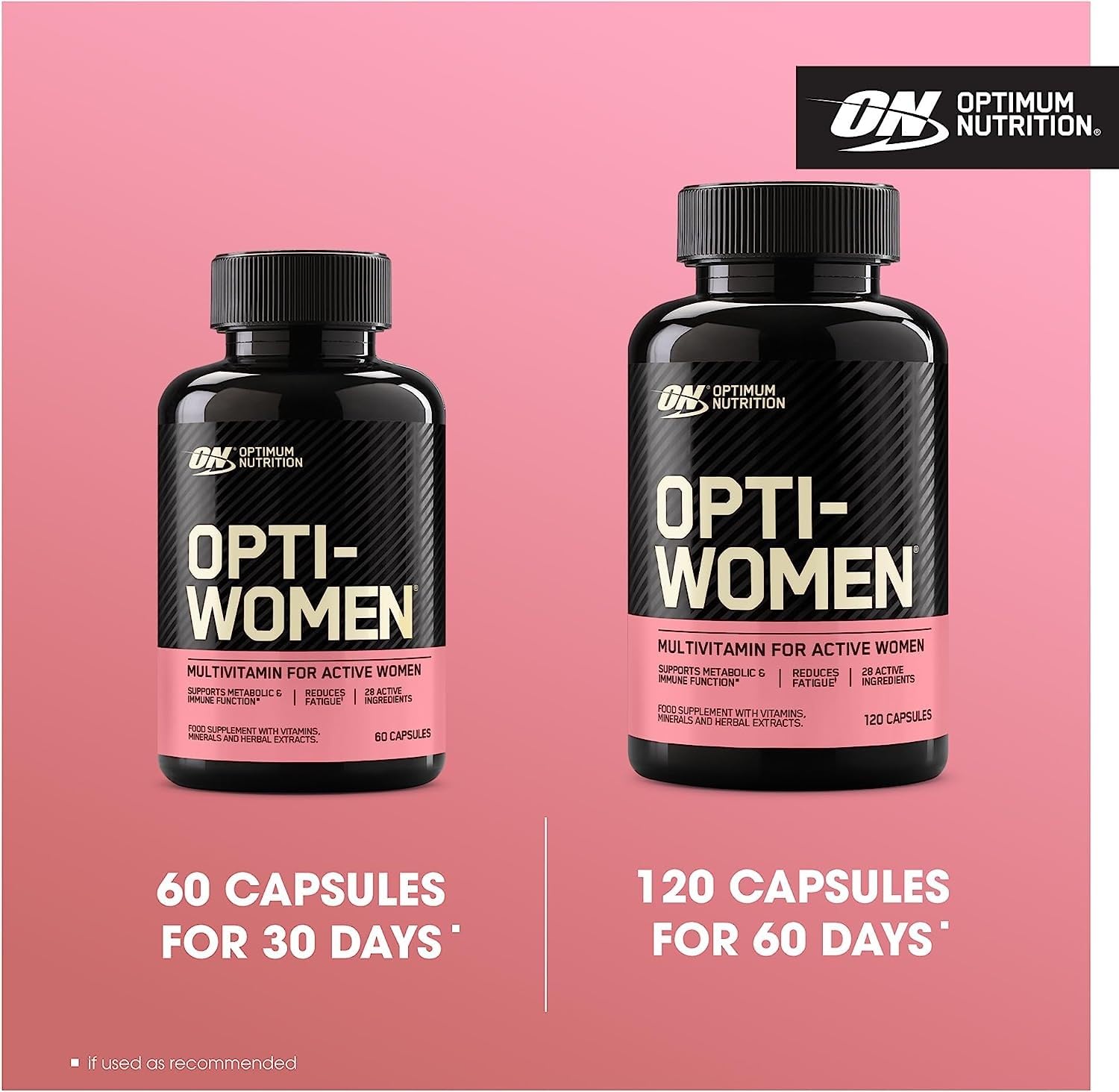 Optimum Nutrition Opti-Women, Vitamin C, Zinc and Vitamin D for Immune Support Optimum Nutrition Au supplements