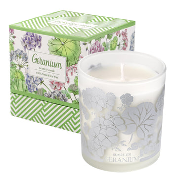 ROMIIE ZOI Scented Candle - Geranium - 6oz Aromatherapy Soy Wax Jar Candle for Home, Gifts for Women ROMIIE ZOI Au supplements