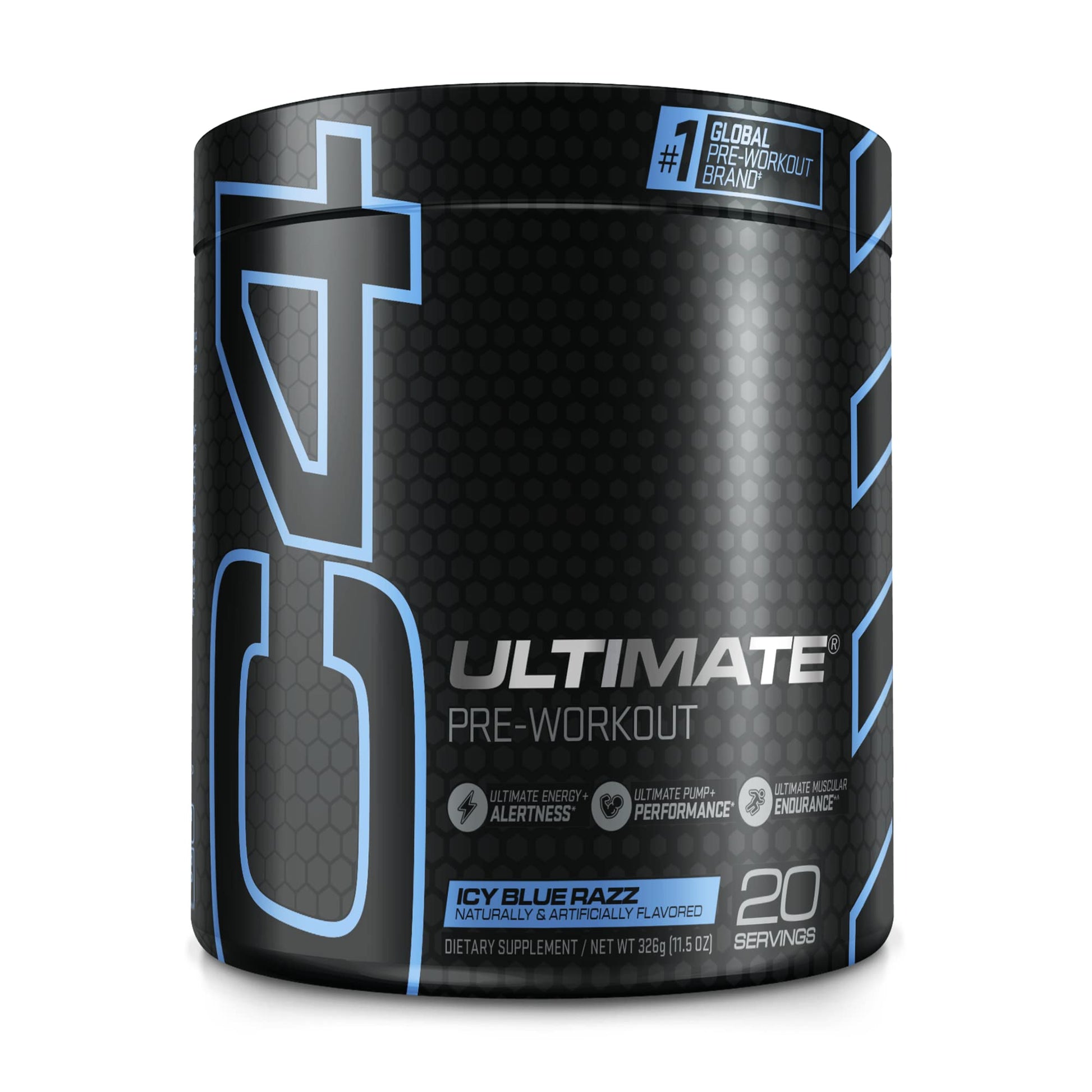 Cellucor C4 Ultimate Pre Workout Powder ICY Blue Razz - Sugar Free Preworkout Cellucor Au supplements