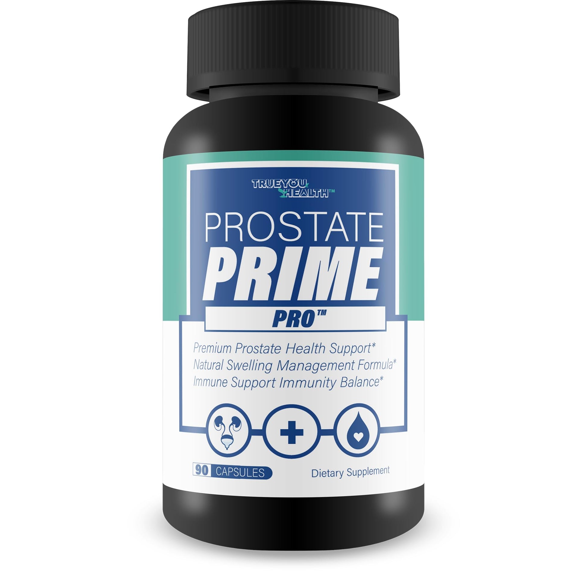 Prostate Prime Pro - Improved Formula - Our Best Prostate Support Supplement For Men’s Health - Natural Prostatitis Prostate Health - Natural Prostate Remedies - Men Prostate Vitamin Prostaprime Pills True You Health Au supplements
