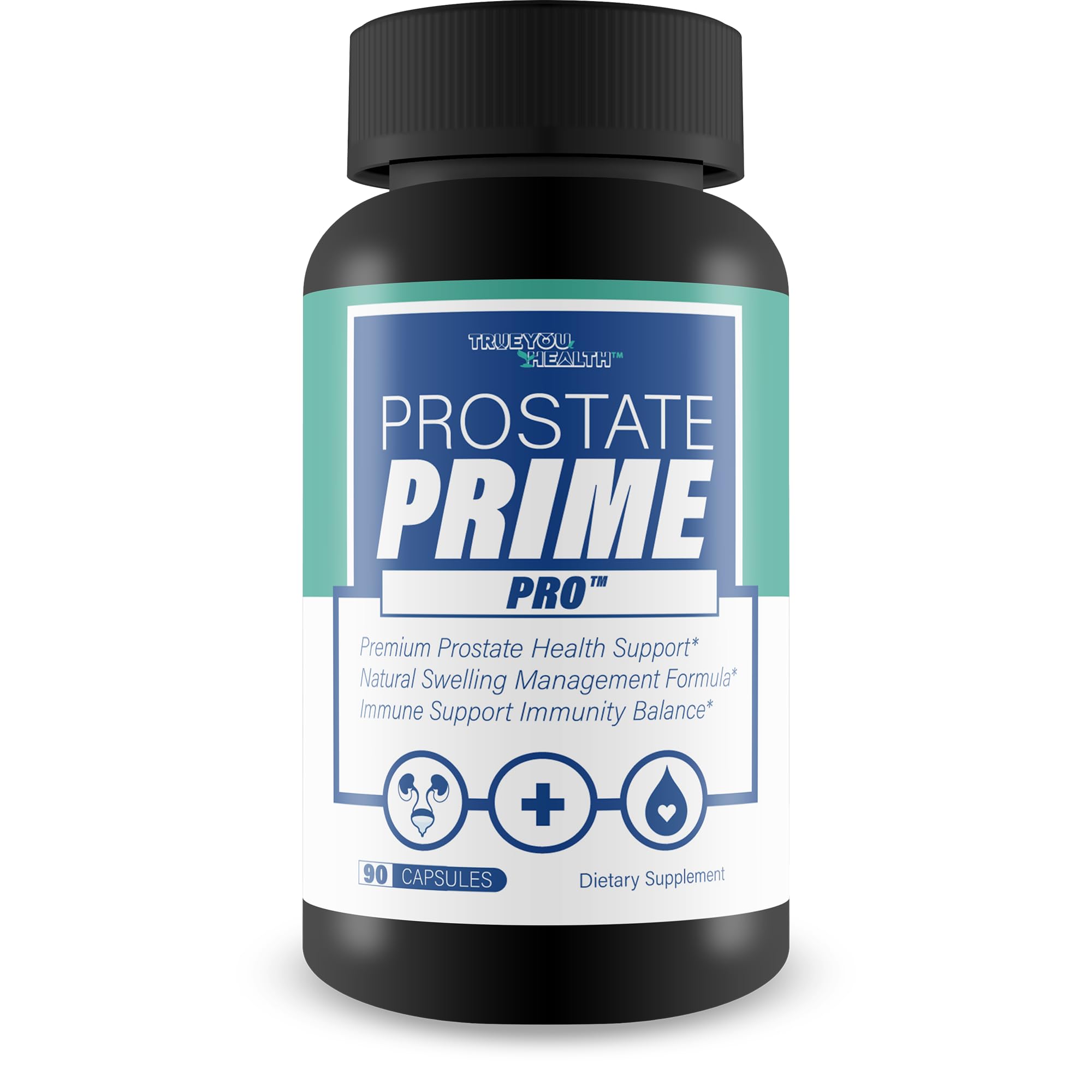 Prostate Prime Pro - Improved Formula - Our Best Prostate Support Supplement For Men’s Health - Natural Prostatitis Prostate Health - Natural Prostate Remedies - Men Prostate Vitamin Prostaprime Pills True You Health Au supplements