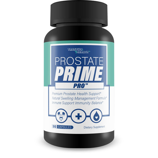 Prostate Prime Pro - Improved Formula - Our Best Prostate Support Supplement For Men’s Health - Natural Prostatitis Prostate Health - Natural Prostate Remedies - Men Prostate Vitamin Prostaprime Pills True You HealthAu supplements
