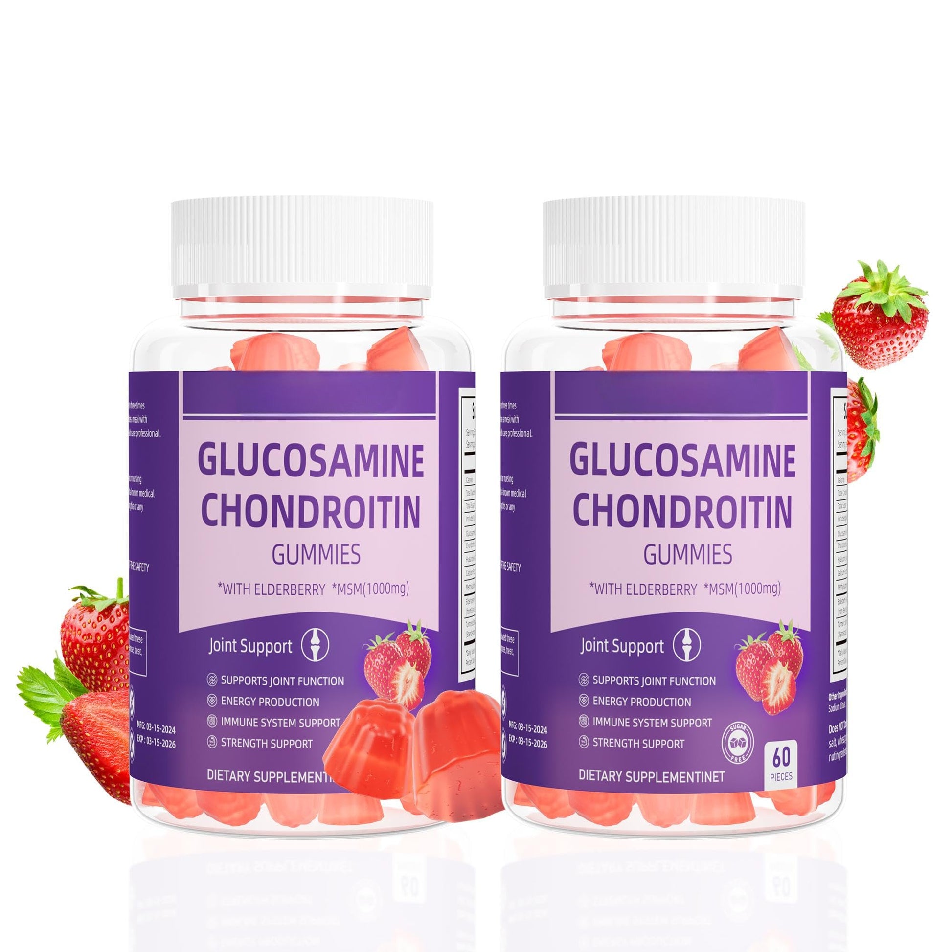 Dianww Feminine Balance Gummies, Premium Balance Supplement for Women PH Health, Immune Support, Energy Support, Vegan, Gluten-Free, Strawberry Flavor, 60 Gummies, 30 Servings 1 Pack Dianww Au supplements