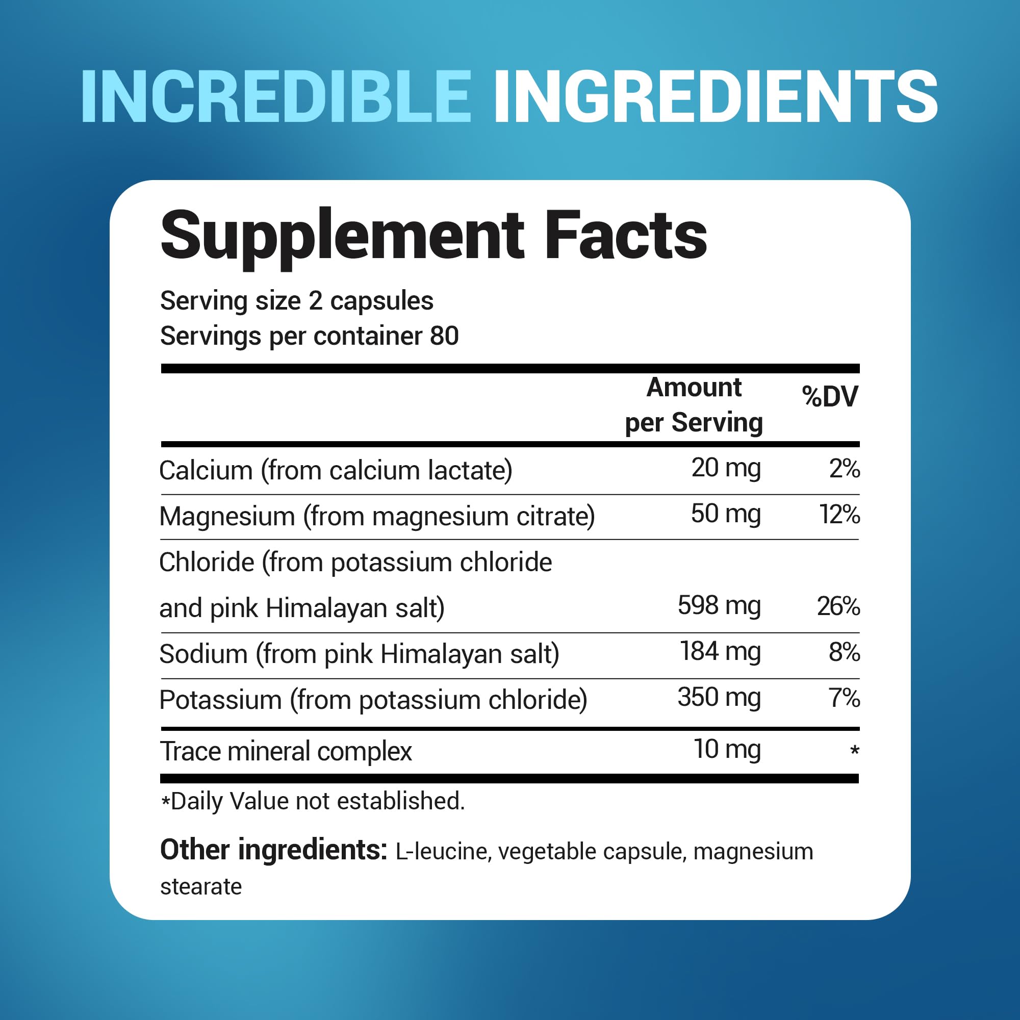 Dr. Berg Electrolyte Capsules - Electrolyte Supplements for Supporting Energy, Endurance, and Hydration - Sugar Free, No Maltodextrin, Keto Friendly - 160 Caps Dr. Berg Nutritionals Au supplements