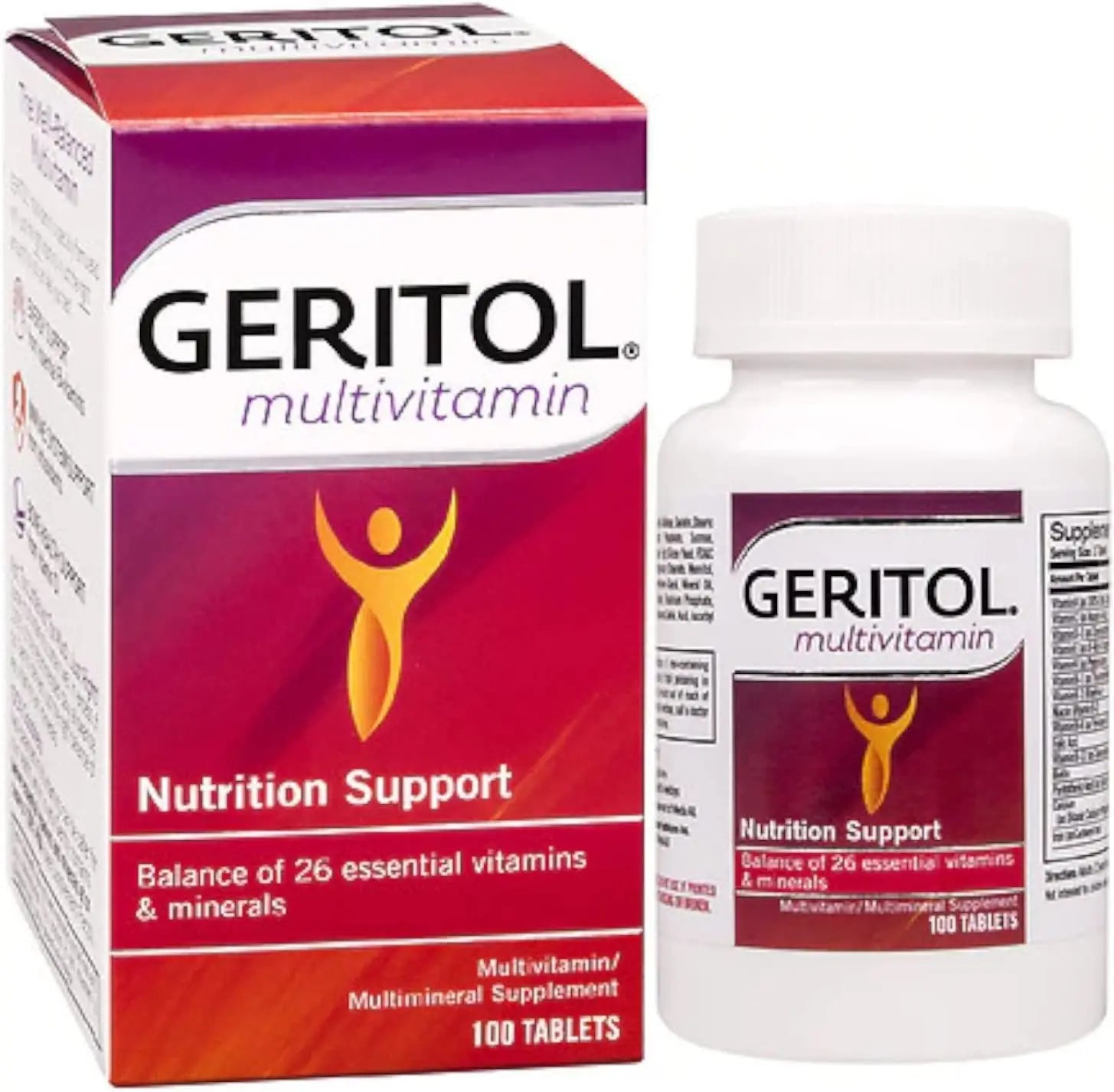 Geritol Complete Tablets, 100 Count (Pack of 3) Geritol Au supplements