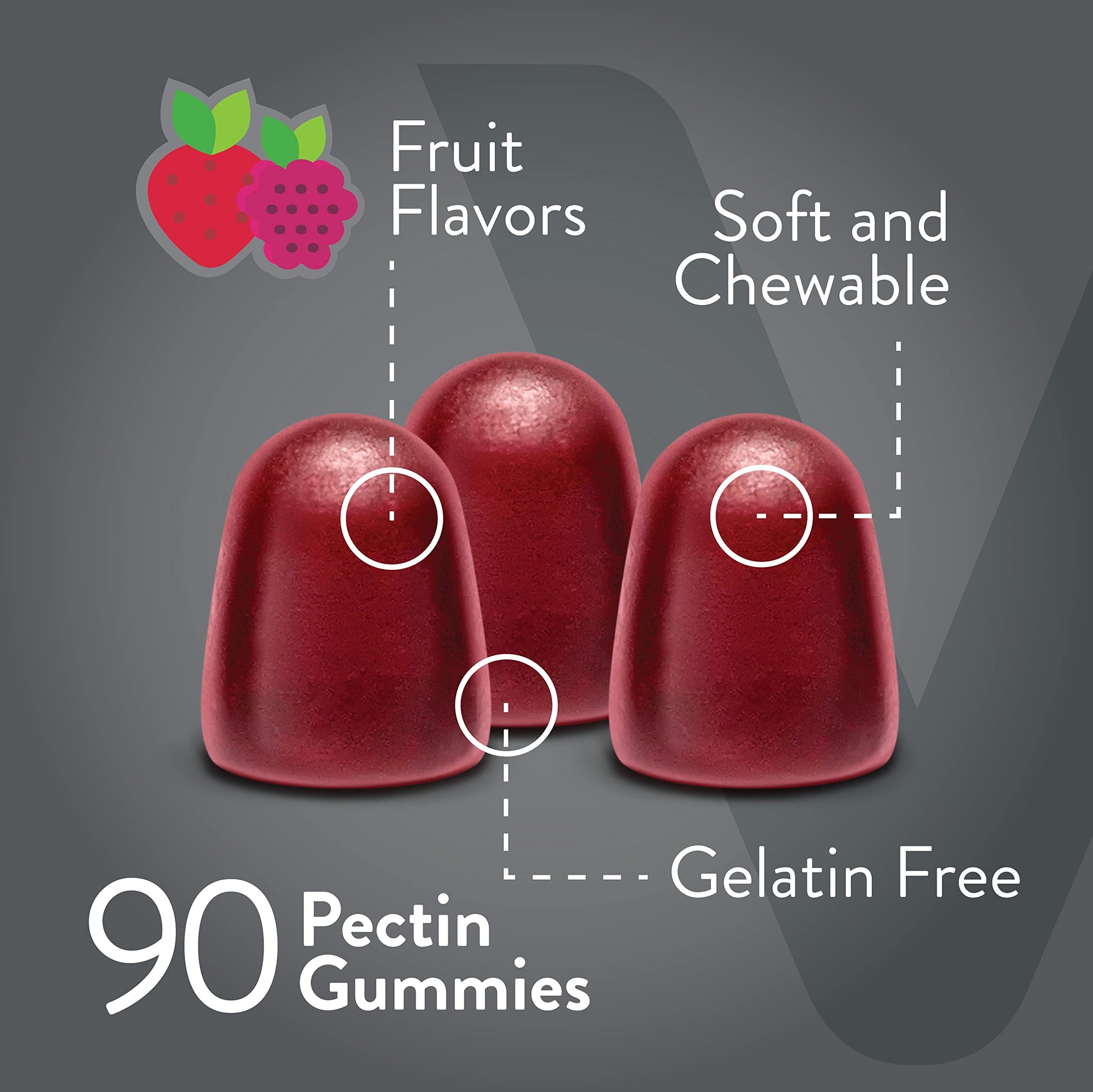 Prebiotic Fiber Gummies 7G Extra Strength [Zero Sugar Added] Digestive Heath Regularity Viteey Au supplements