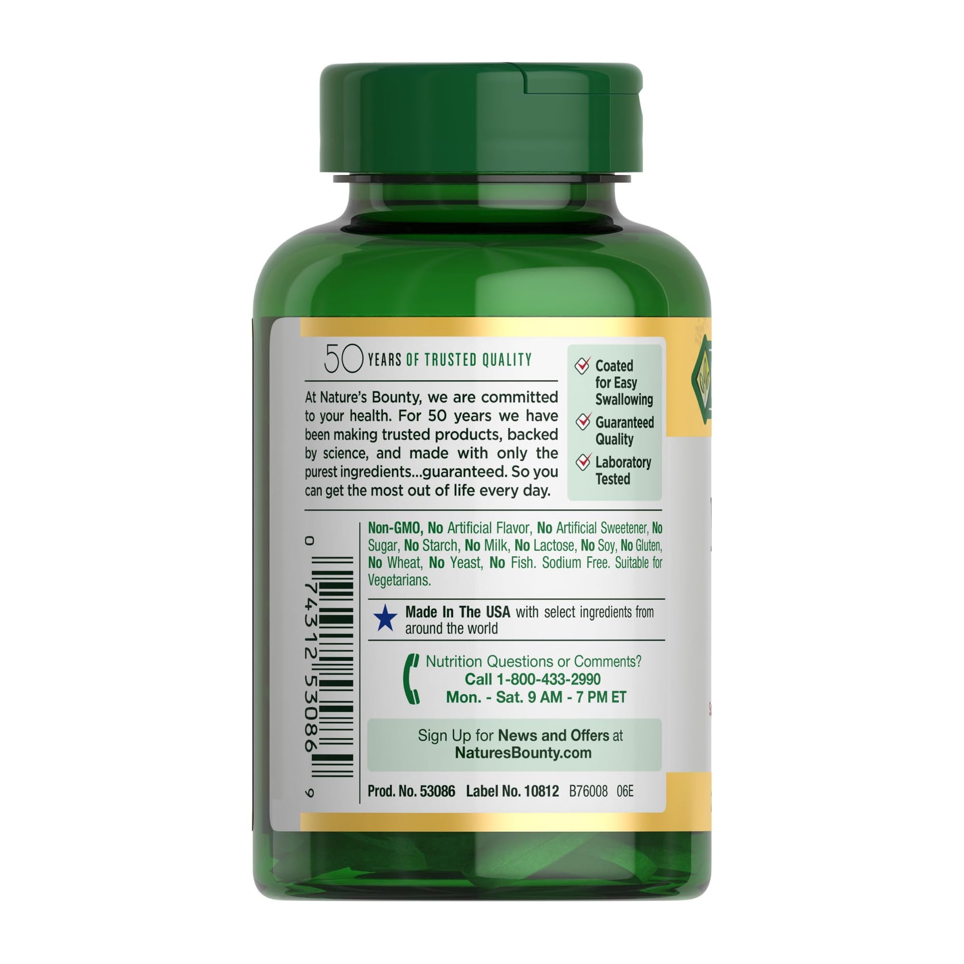 Nature's Bounty Magnesium 500 mg Tablets, High Potency Magnesium Supplement for Bone & Muscle Health, Whole Body Support, 200 Count (Pack of 1) Nature's Bounty Au supplements