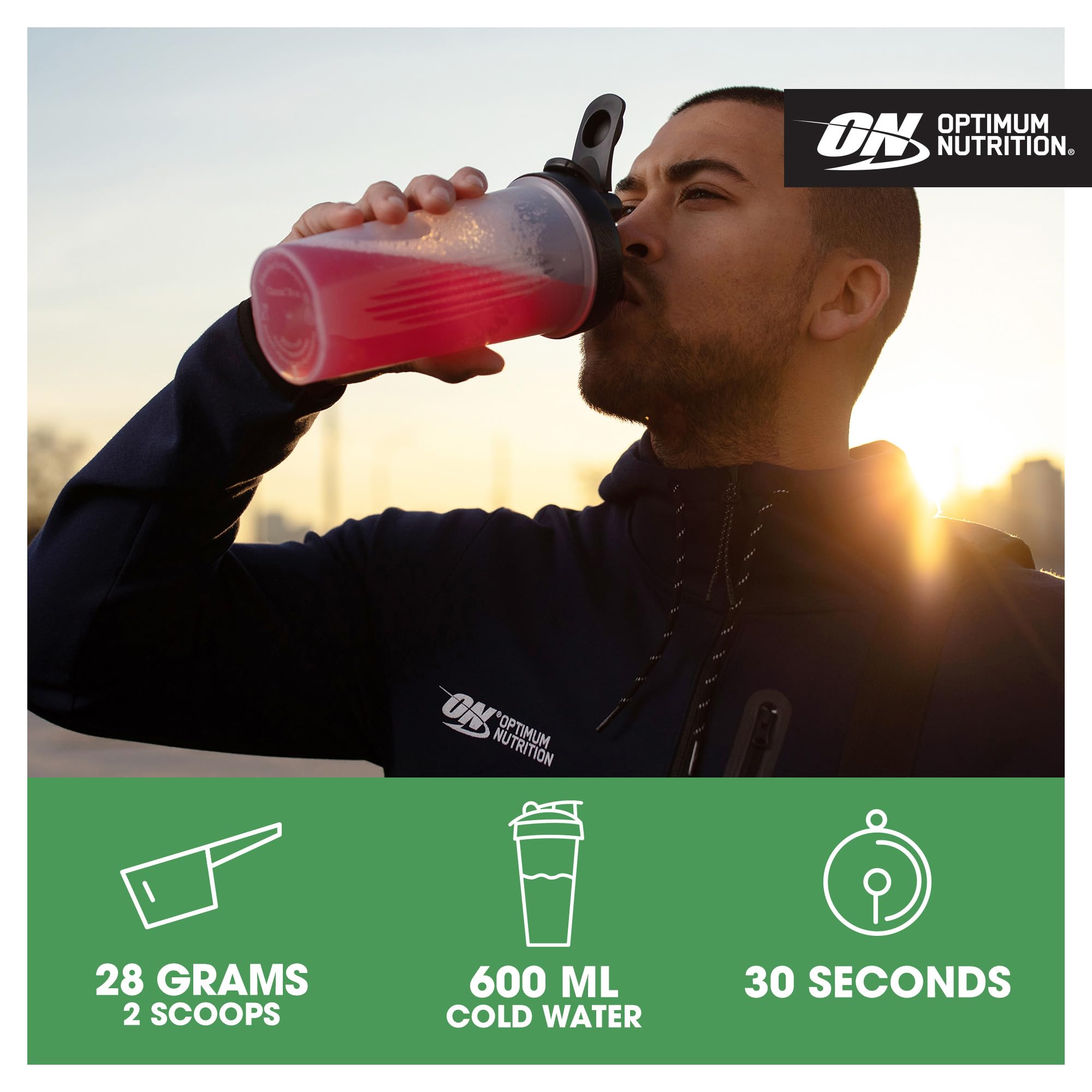 Optimum Nutrition Clear Protein 100% Plant Protein Isolate, Lime Sorbet Optimum Nutrition Au supplements