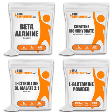 BULKSUPPLEMENTS.COM Beta Alanine Powder 1KG, with Creatine Monohydrate Powder BULKSUPPLEMENTS.COM Au supplements