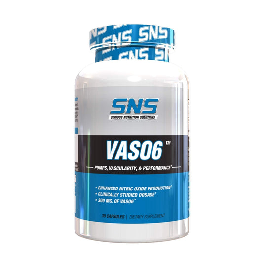 Serious Nutrition Solution Vas06, White, 30 Count Serious Nutrition SolutionUS supplements