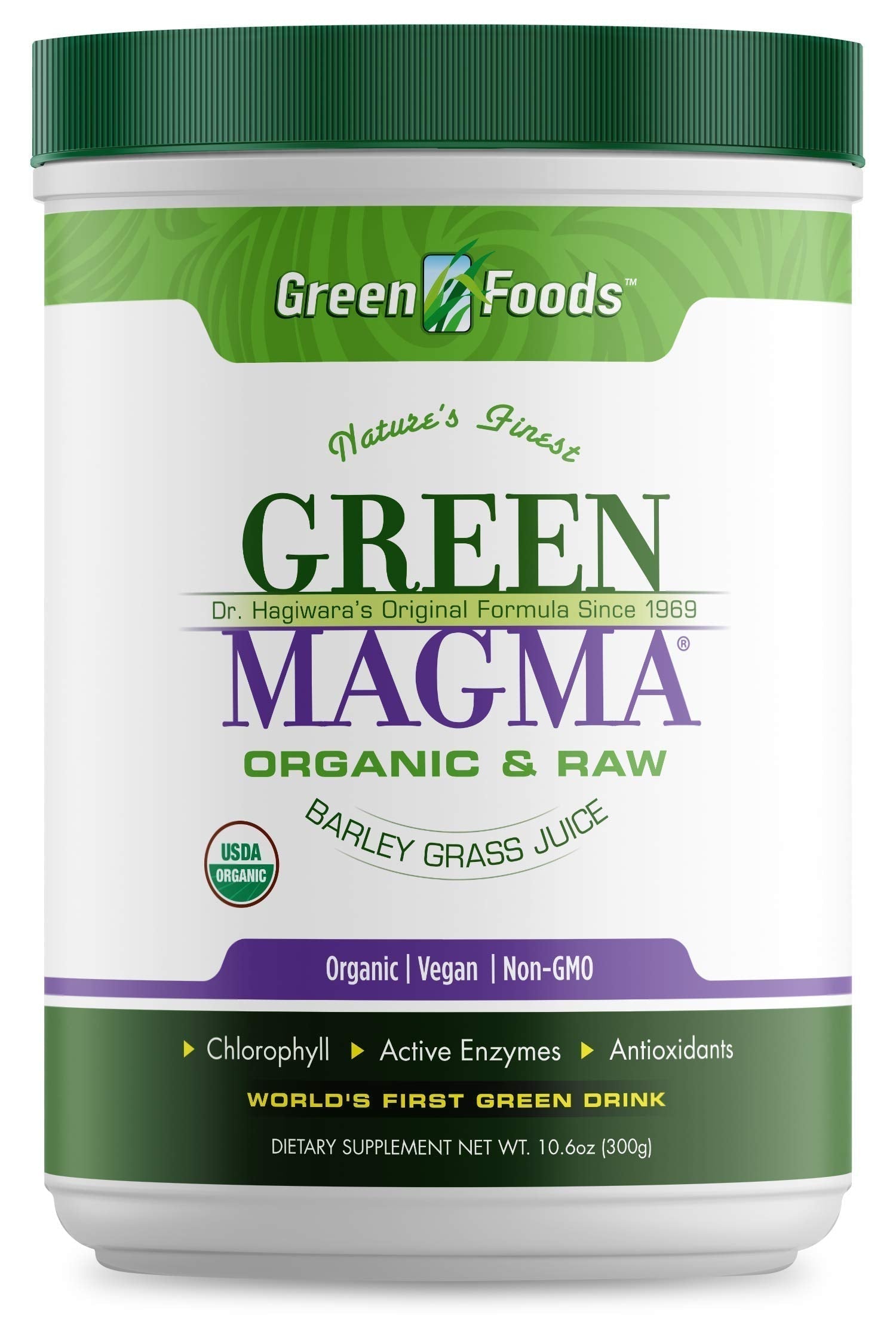 Green Foods Green Magma, 10.6 Ounce Green Foods Au supplements