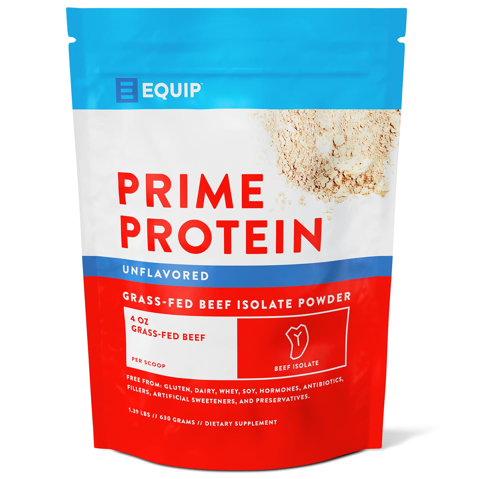 Equip Foods Prime Protein - Grass Fed Beef Protein Powder Isolate - Paleo and Keto Friendl Equip Au supplements