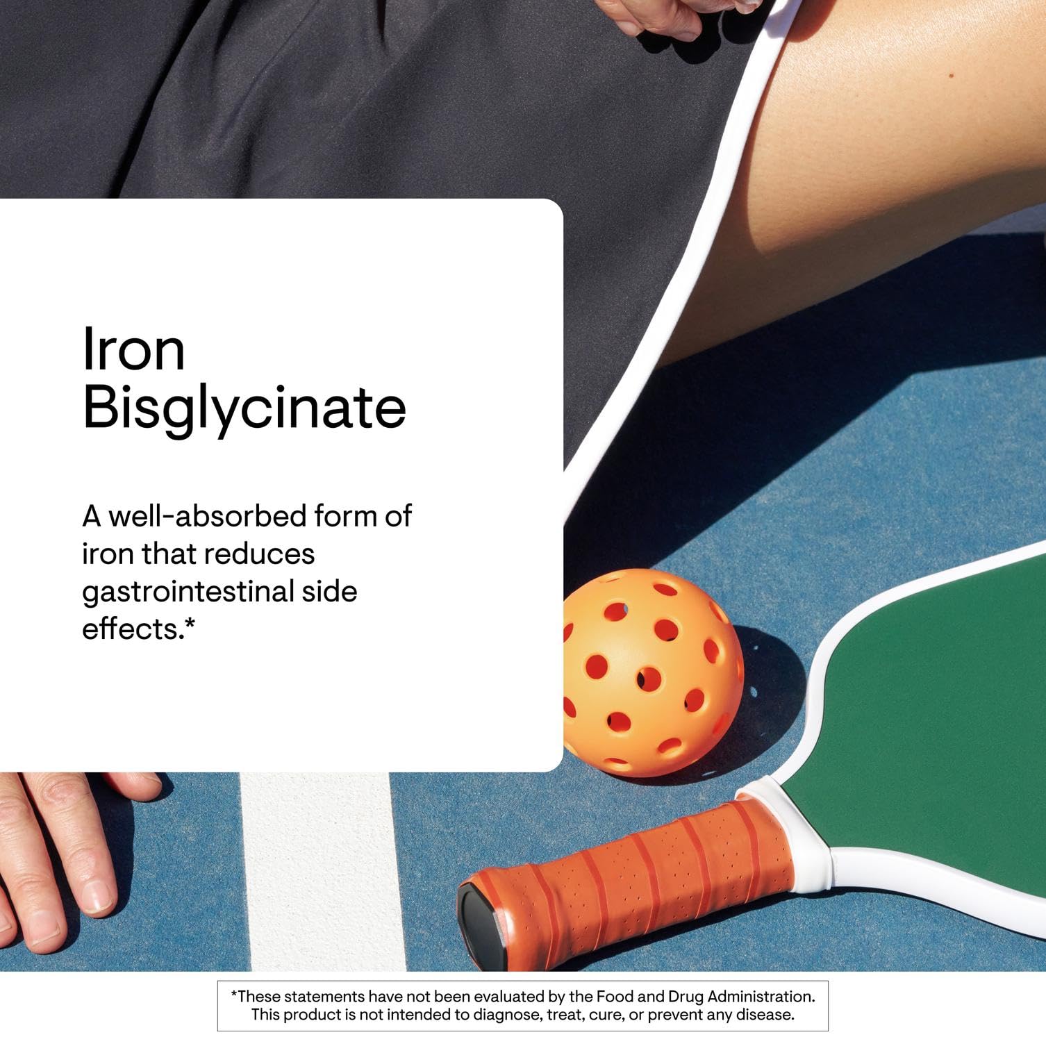 THORNE - Iron Bisglycinate - 25 mg Iron Supplement for Enhanced Absorption Without Gastrointestinal Side Effects* - NSF Certified for Sport - Gluten-Free - 60 Servings THORNE Au supplements