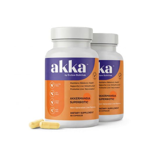 Akkermansia Probiotic Liver Cleanse Detox & Repair - Liver Health Supplement for Energy, Digestion & Metabolism with Akkermansia Muciniphila (AKKA Superbiotics), AKKAUS supplements