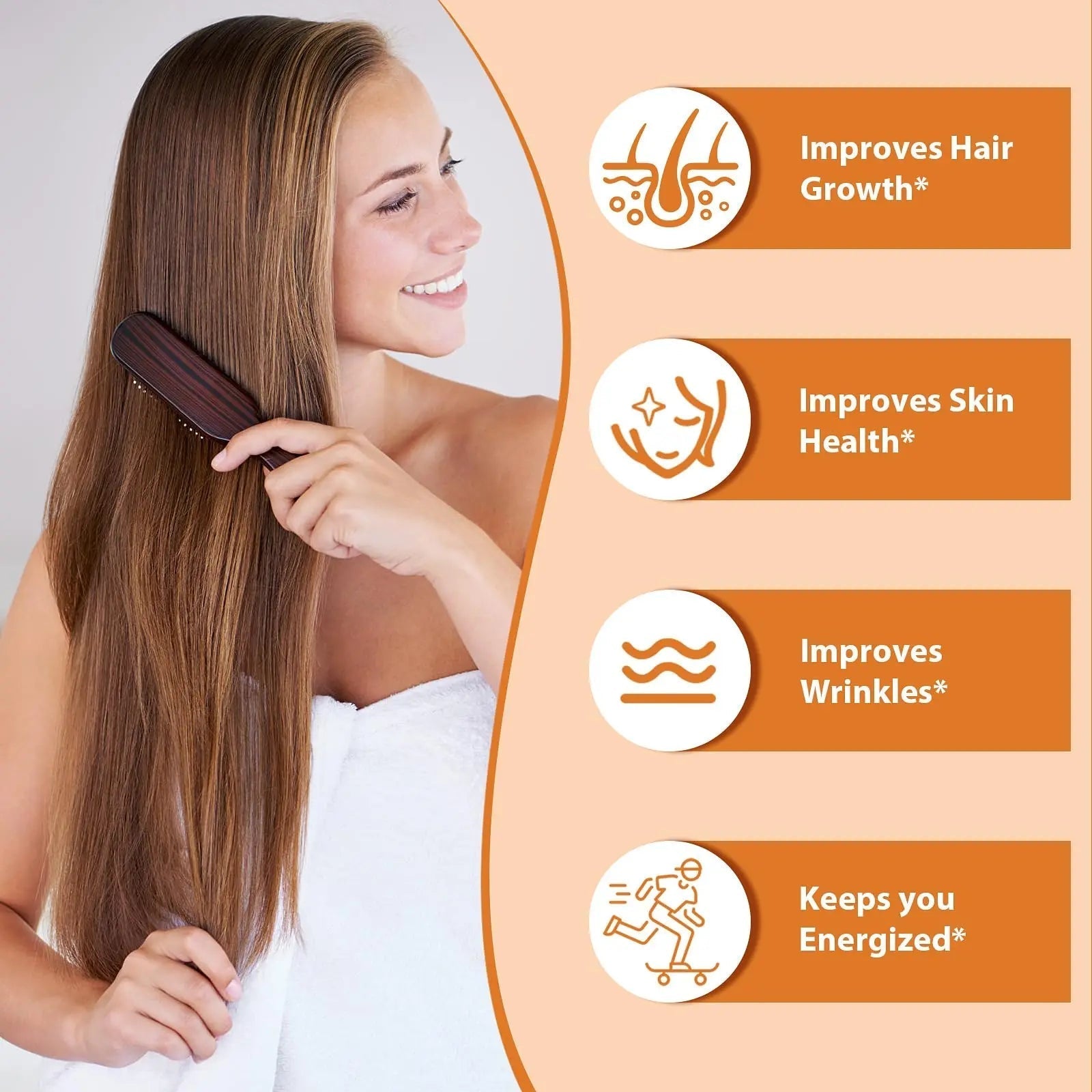 Zeniber MaayRuth Multivitamins Hair Growth&Liquid Multivitamins for Women, Biotin 10000mcg Liquid Multivitamin Hair Growth Supplement, 15.22 OZ Zeniber Au supplements
