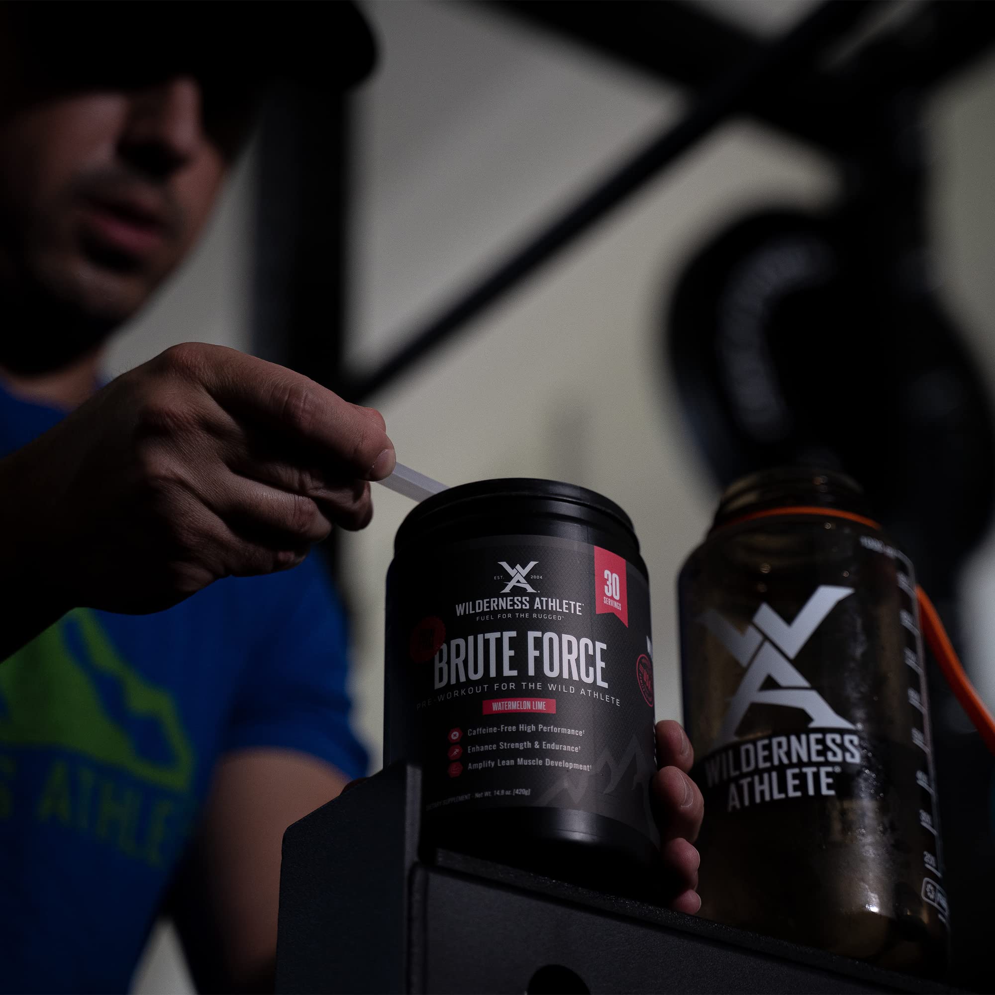 Wilderness Athlete - Brute Force (Caffeine Free Preworkout) | Stim Free Pre Workout Energy Wilderness Athlete Au supplements