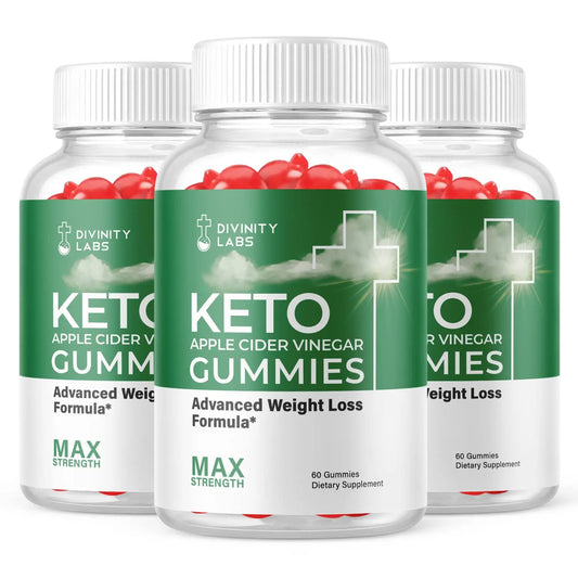Ark Labs Divinity Labs Keto ACV Gummies, Gummies (3 Pack) Ark LabsAU supplements