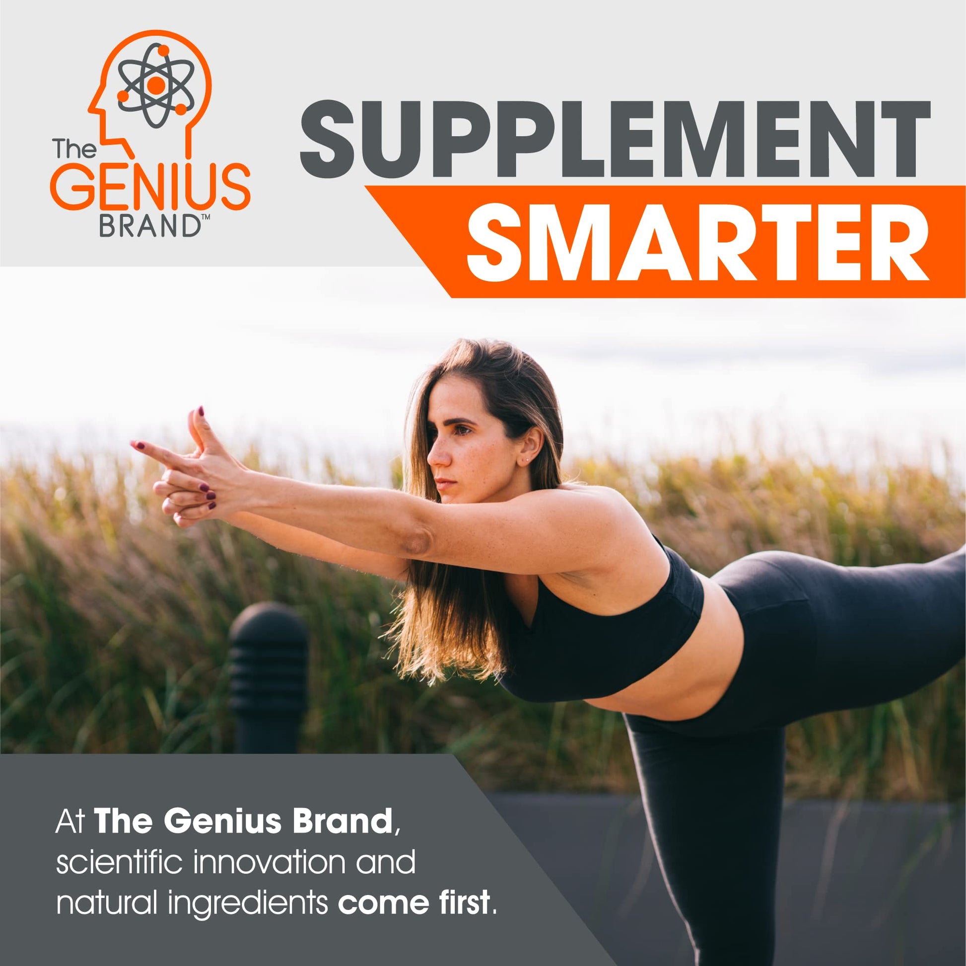 Genius Joy, Nootropic Mood Enhancer Supplement - Support Cognitive Health The Genius Brand Au supplements