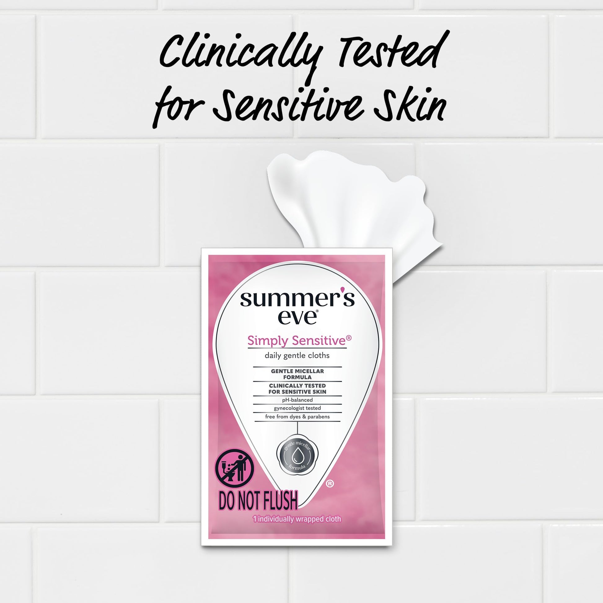 Summer's Eve Feminine Cleansing Wipes, Simply Sensitive, 16 Count, 3 Pack Summer's Eve Au supplements