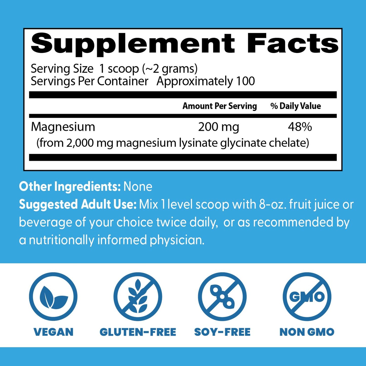 Doctor's Best High Absorption Magnesium Powder,White, 100% Chelated TRACCS, Not Buffered, Headaches, Sleep, Energy. Non-GMO, Vegan, Gluten Free, 200G, 7.1 Ounce (Pack of 1) Doctor's BESTAu supplements