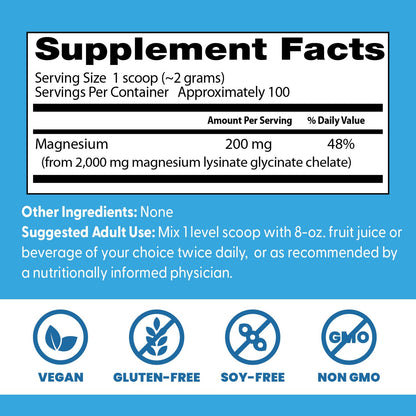 Doctor's Best High Absorption Magnesium Powder,White, 100% Chelated TRACCS, Not Buffered, Headaches, Sleep, Energy. Non-GMO, Vegan, Gluten Free, 200G, 7.1 Ounce (Pack of 1) Doctor's BESTAu supplements