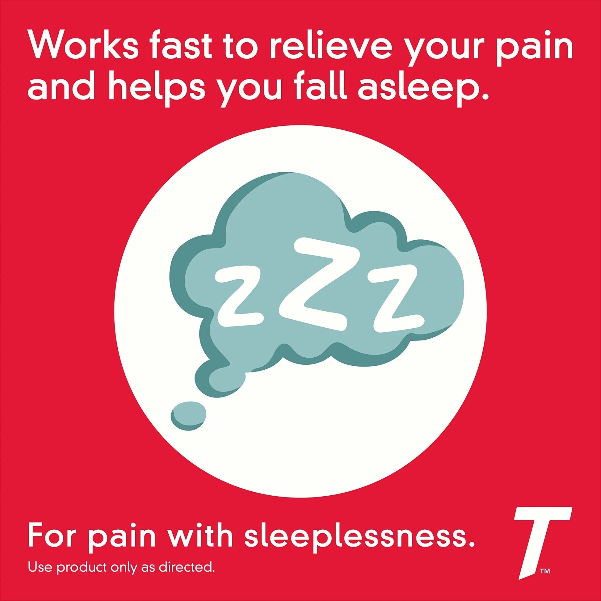 Tylenol PM Extra Strength Nighttime Pain Reliever Sleep Aid Caplets with Acetaminophen & Diphenhydramine HCl, Relief for Nighttime Aches & Pains, Travel Size, 50 Packs of 2 Caplets Tylenol Au supplements
