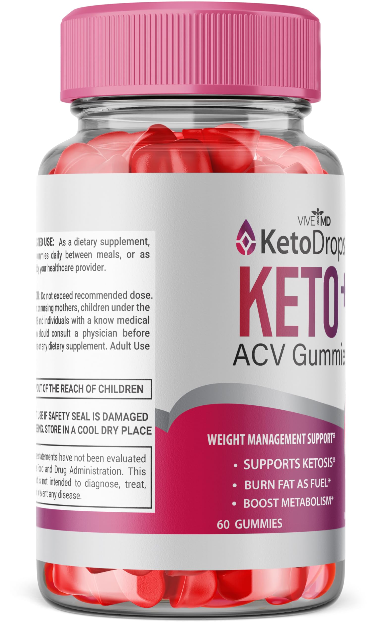 VIVE MD Keto Drops ACV Gummies Keto Drops ACV Gummies 525 MG Keto Drops Gummies VIVE MD Au supplements