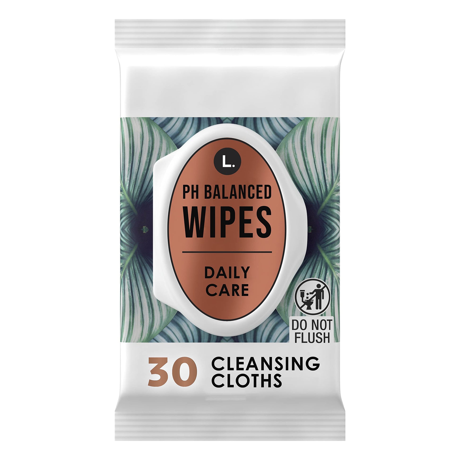 L. pH Balanced Wipes - Fragrance Free, 30 ct L.US supplements