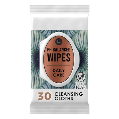 L. pH Balanced Wipes - Fragrance Free, 30 ct L.US supplements
