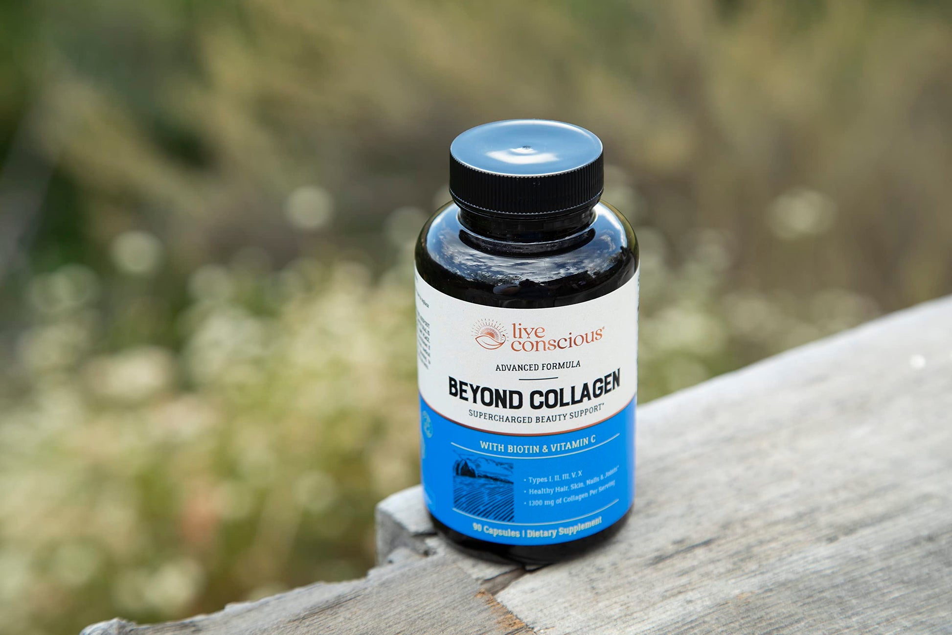 Live Conscious Beyond Collagen Multi Collagen Capsules - Types I, II, III, V & X Live Conscious Au supplements