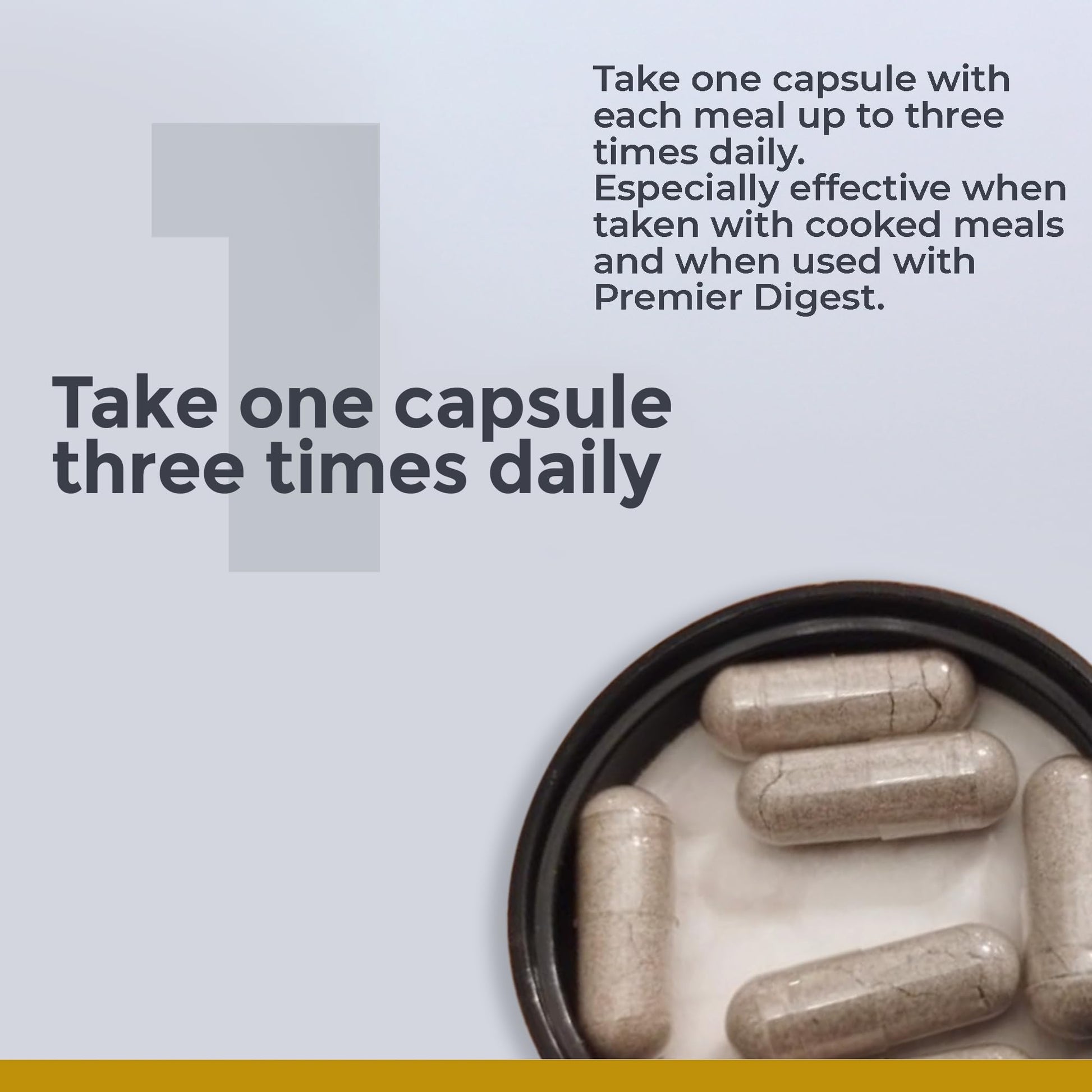Premier Research Labs Digestase-SP - Enzymes for Digestion, Fermented Digestive Enzymes for Women & Men, Gut Health Support Pills with Peptidase, Hemicellulase - 60 Vegetarian Capsules Premier Research Labs Au supplements