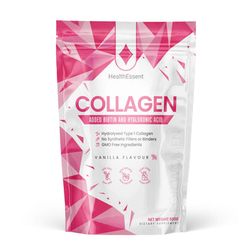 Collagen Powder for Women with Added Biotin and Hyaluronic Acid, Colageno for Women Lidoque Au supplements