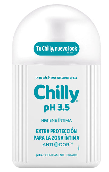 Chilly:"pH 3.5" Extra Protective Intimate Cleanser 6.76 Fluid Ounce (200ml) Package Chilly Au supplements