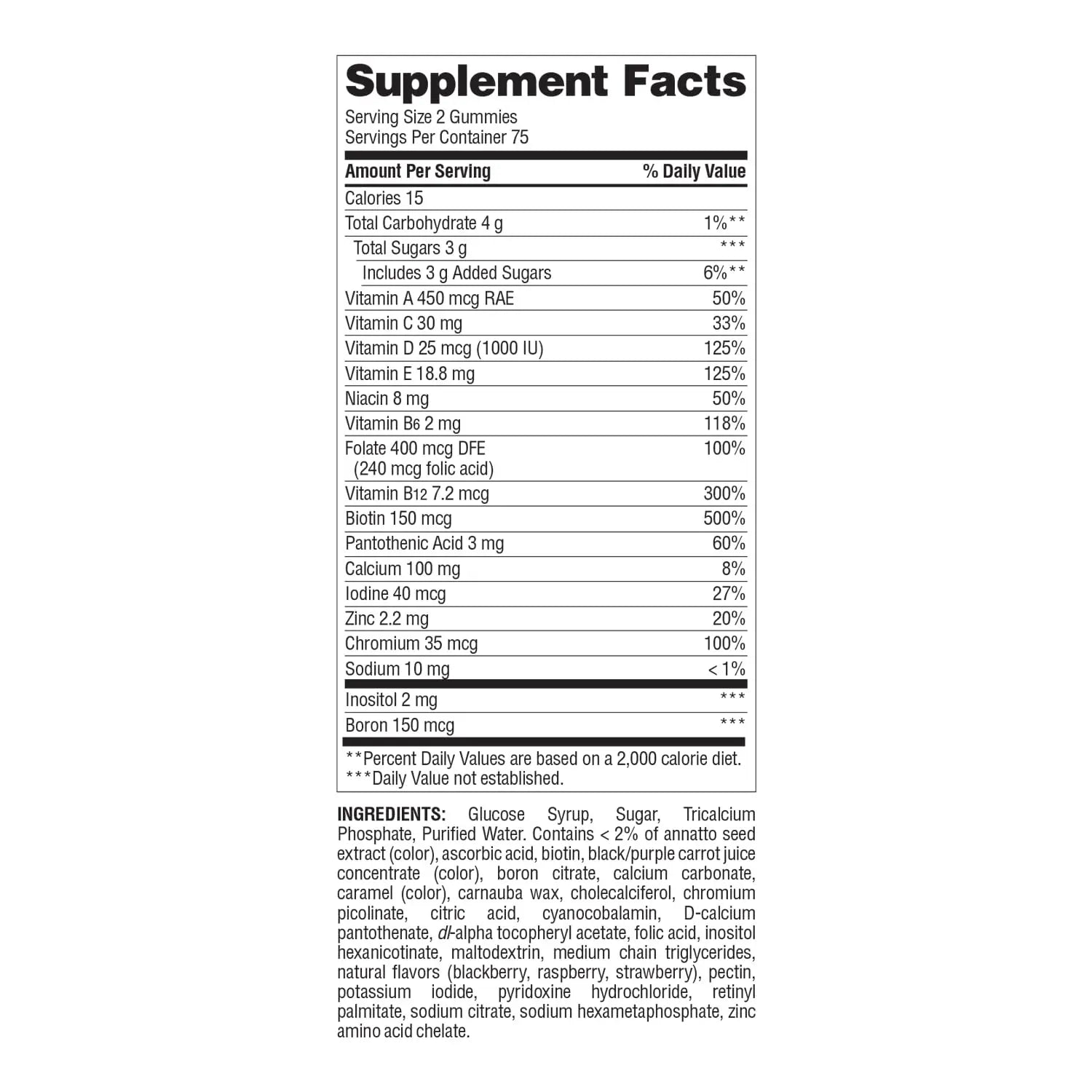 Nature's Wonder Women's Multivitamin Gummies, Supports Energy, Metabolism, Bone and Immune System Health Nature's Wonder Au supplements