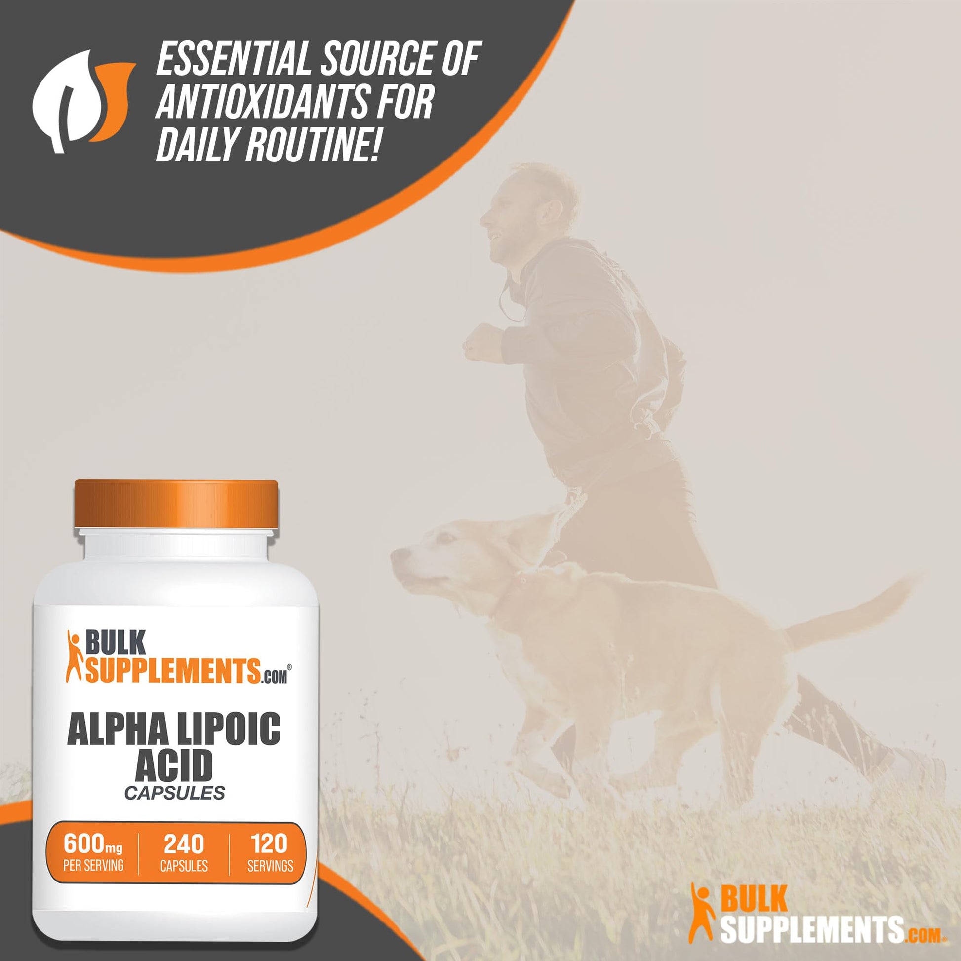 BULKSUPPLEMENTS.COM Alpha Lipoic Acid Capsules - ALA Supplement, Alpha Lipoic BULKSUPPLEMENTS.COM Au supplements