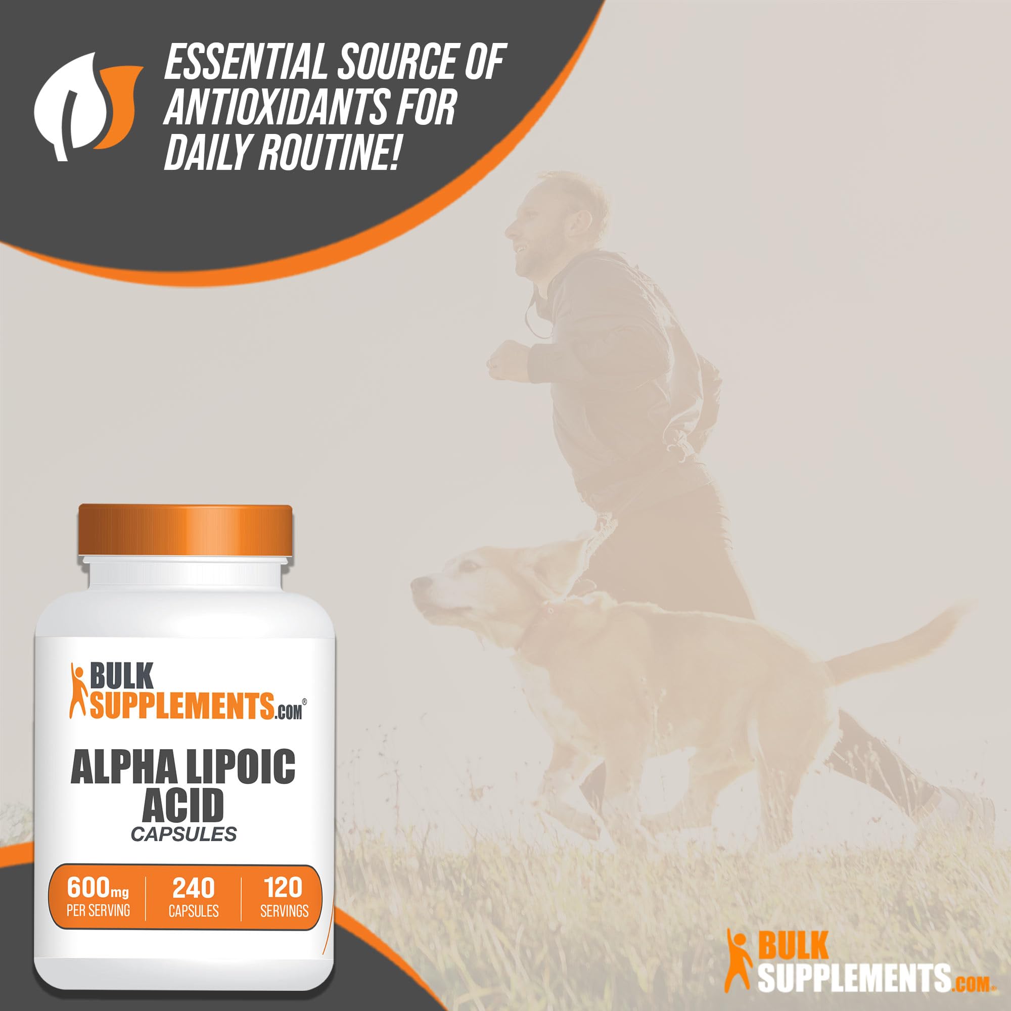 BULKSUPPLEMENTS.COM Alpha Lipoic Acid Capsules - ALA Supplement, Alpha Lipoic BULKSUPPLEMENTS.COM Au supplements