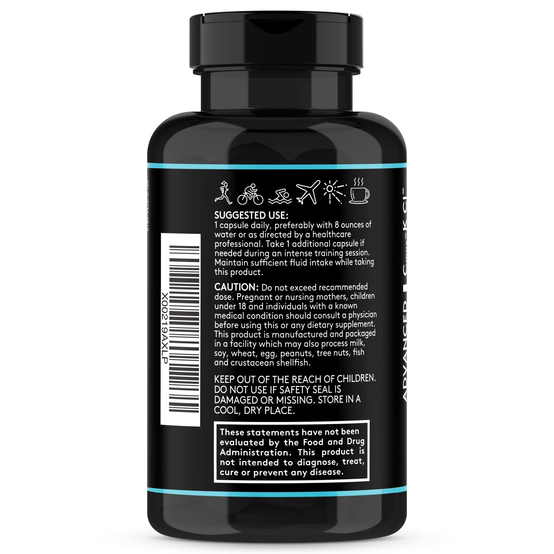 Complete Electrolyte Supplement Pills High Absorption | Cmax Potassium Youth & Tonic Au supplements