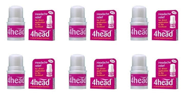 Dendron 4Head Headache Treatment 3.6.g - Pack of 6 Dendron Au supplements