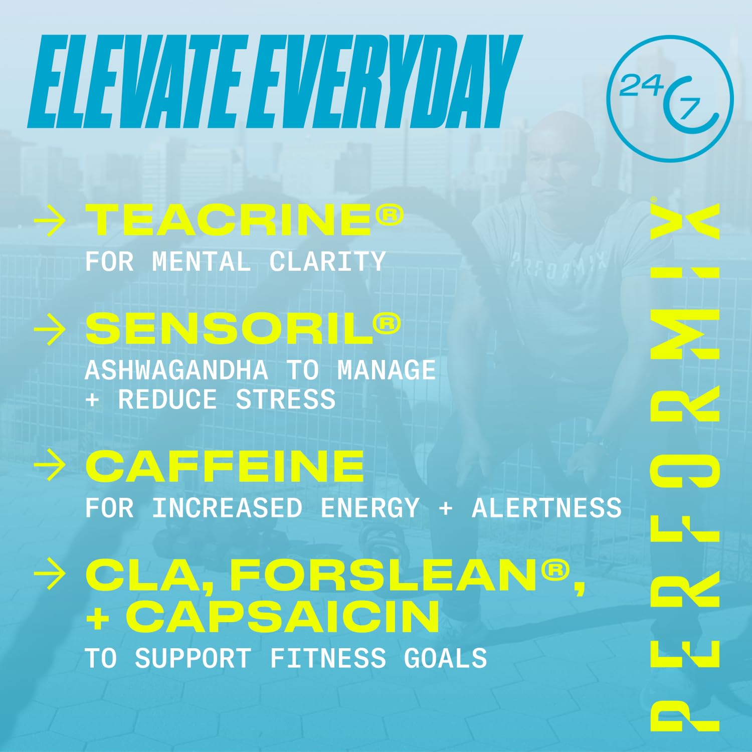 PERFORMIX - SST Cuts - Thermogenic with CLA - Energy, Focus & Mood - Metabolism Support PERFORMIX Au supplements
