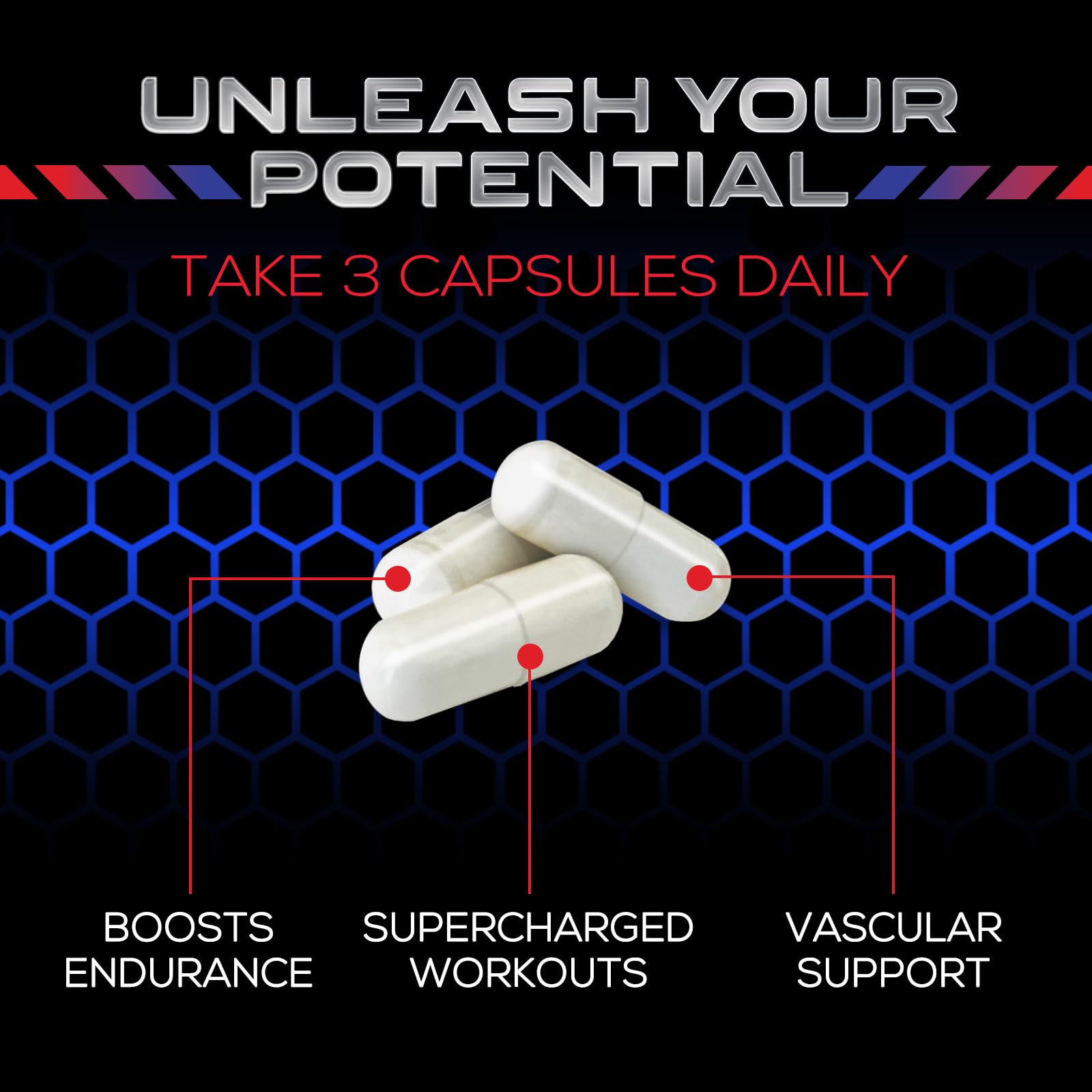 Extra Strength Nitric Oxide Supplement L Arginine 3X Strength - Citrulline Malate, AAKG Nature's Nutrition Au supplements