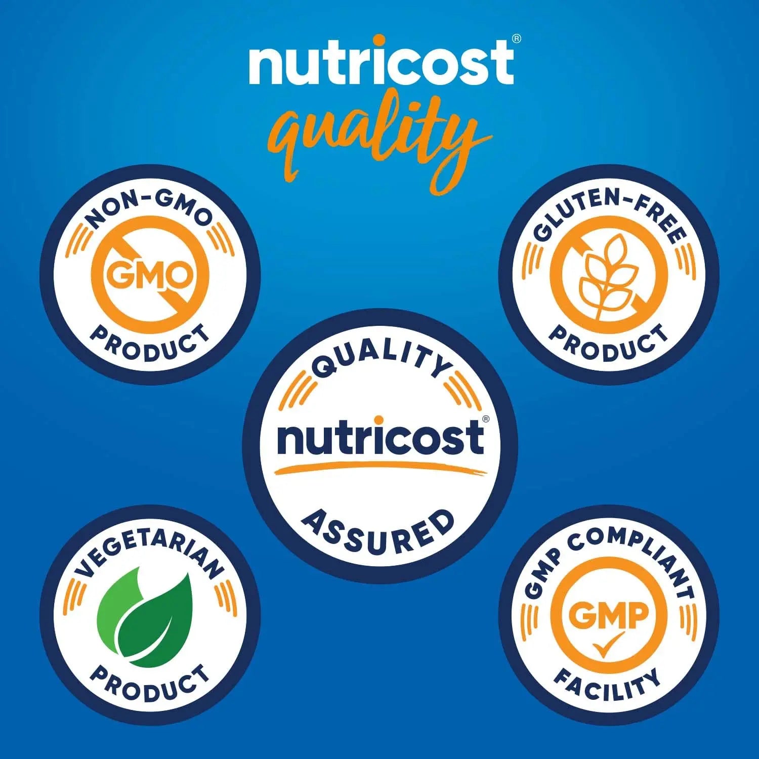 Nutricost L-Proline 1000mg, 180 Capsules (90 Servings) - 500mg Per Cap, Non-GMO, Gluten Free Nutricost Au supplements