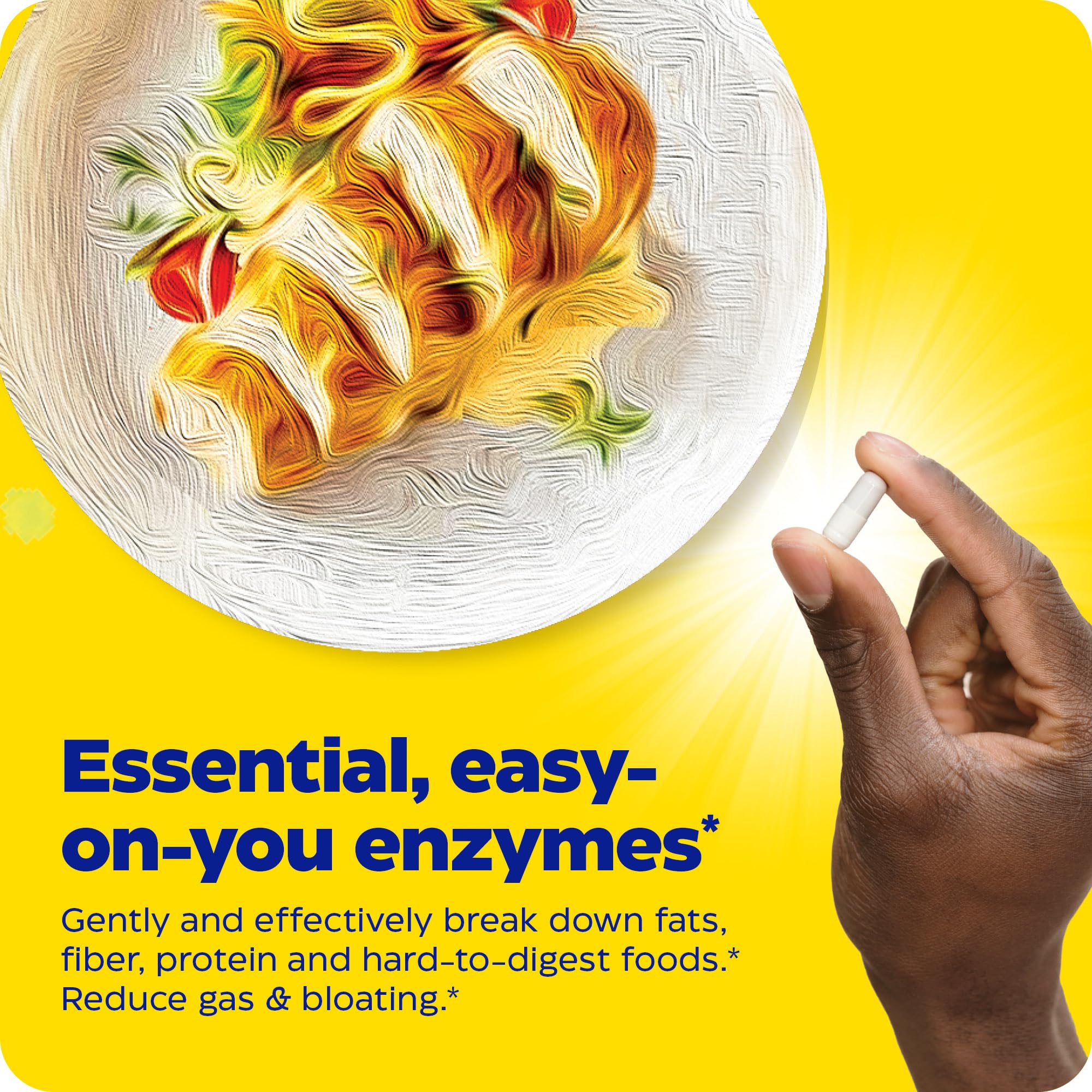 Enzymedica Digest Basic, Digestive Enzymes for Sensitive Stomachs, Offers Fast-Acting Enzymedica Au supplements